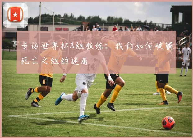 专访世界杯A组教练：我们如何破解死亡之组的迷局