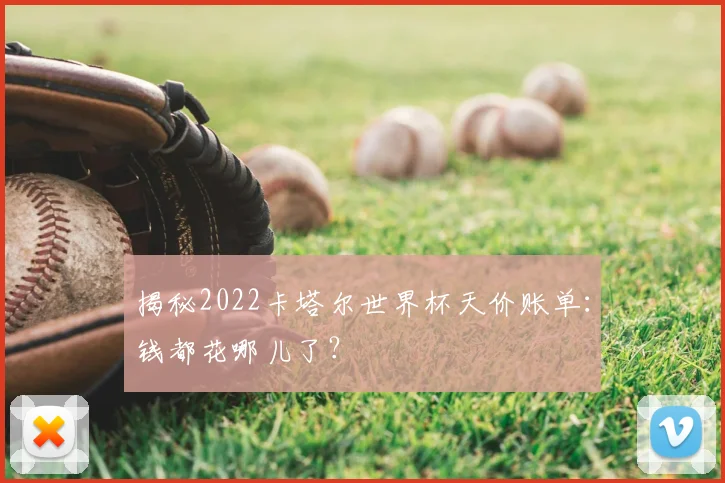 揭秘2022卡塔尔世界杯天价账单：钱都花哪儿了？
