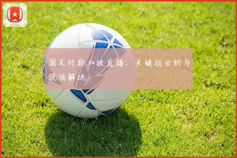 国足对新加坡直播：关键战分析与现场解说